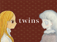 2人展「twins」（7/22~28）