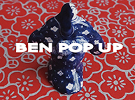 BEN pottery tiny POP UP SHOP (8/5 - 8/24)