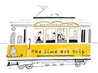 anco初個展「The lineart trip -線画の旅-」 (9/11 - 9/16)